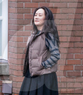 NEWS - Huawei-Finanzchefin Meng Wanzhou mit Fussfessel auf dem Weg zum Gericht  in Vancouver