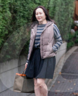 NEWS - Huawei-Finanzchefin Meng Wanzhou mit Fussfessel auf dem Weg zum Gericht  in Vancouver