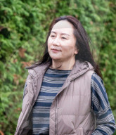 NEWS - Huawei-Finanzchefin Meng Wanzhou mit Fussfessel auf dem Weg zum Gericht  in Vancouver