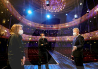 Oliver Dowden Old Vic Theatre