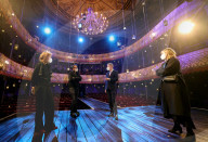 Oliver Dowden Old Vic Theatre