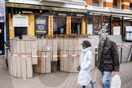 NEWS - Coronavirus: Geschlossene Restaurant, Cafes und Nachtclubs in Den Haag