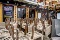 NEWS - Coronavirus: Geschlossene Restaurant, Cafes und Nachtclubs in Den Haag