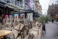 NEWS - Coronavirus: Geschlossene Restaurant, Cafes und Nachtclubs in Den Haag
