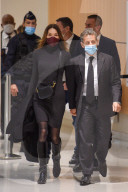 Nicolas Sarkozy's trial on corruption charges