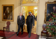 Boris Johnson Bilat Mohammed bin Zayed Al Nahyan