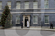 Boris Johnson Bilat Mohammed bin Zayed Al Nahyan