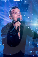 PEOPLE - Robbie Williams tritt in der Jonathan Ross Show auf