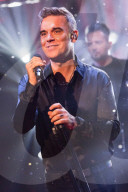PEOPLE - Robbie Williams tritt in der Jonathan Ross Show auf
