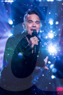 PEOPLE - Robbie Williams tritt in der Jonathan Ross Show auf