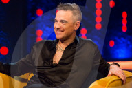 PEOPLE - Robbie Williams tritt in der Jonathan Ross Show auf