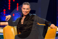 PEOPLE - Robbie Williams tritt in der Jonathan Ross Show auf