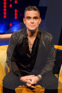 PEOPLE - Robbie Williams tritt in der Jonathan Ross Show auf