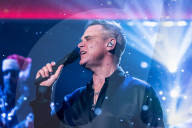 PEOPLE - Robbie Williams tritt in der Jonathan Ross Show auf