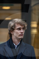 NEWS - Tennis-Star Alexander Zverev vor dem Obersten Gerichtshof in London
