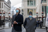 NEWS - Tennis-Star Alexander Zverev vor dem Obersten Gerichtshof in London