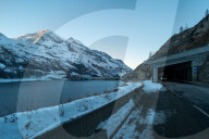NEWS - Coronavirus: Skiort Val d'Isere im Lockdown