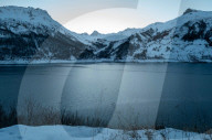 NEWS - Coronavirus: Skiort Val d'Isere im Lockdown