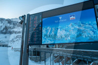 NEWS - Coronavirus: Skiort Val d'Isere im Lockdown