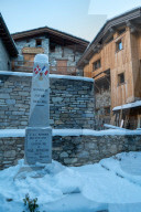 NEWS - Coronavirus: Skiort Val d'Isere im Lockdown