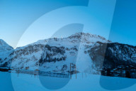 NEWS - Coronavirus: Skiort Val d'Isere im Lockdown