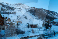 NEWS - Coronavirus: Skiort Val d'Isere im Lockdown
