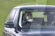 Prince Andrew at Windsor on a Foggy Decmeber Morning