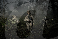 4 PWRR SOLDIERS FACE DAWN ATTACK
