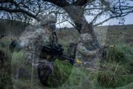 4 PWRR SOLDIERS FACE DAWN ATTACK