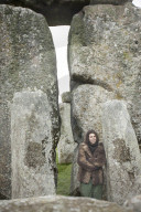 Tunnel protesters sing and drum their way into Stonehenge. Police and officials maintain presence at mass trespass after bypass approved.