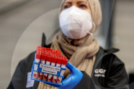 NEWS - Coronavirus:  Grösstes Corona-Testzentrum der Niederlande testet 7000 Personen am Tag