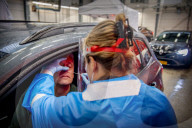NEWS - Coronavirus:  Grösstes Corona-Testzentrum der Niederlande testet 7000 Personen am Tag