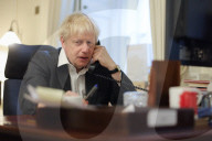 Boris Johnson briefs the Cabinet after his VDL call
