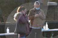 Covid Test Centre in Church Lane Leyton today.