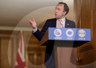 Matt Hancock Covid-19 Press Conference