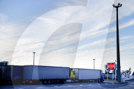 Border Controls At Ferry Terminal - Calais