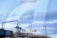 Border Controls At Ferry Terminal - Calais