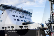Border Controls At Ferry Terminal - Calais