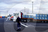 Border Controls At Ferry Terminal - Calais