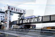 Border Controls At Ferry Terminal - Calais