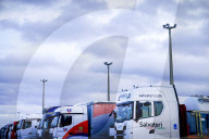 Border Controls At Ferry Terminal - Calais