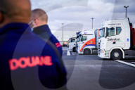 Border Controls At Ferry Terminal - Calais