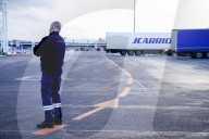 Border Controls At Ferry Terminal - Calais