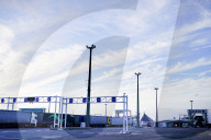 Border Controls At Ferry Terminal - Calais