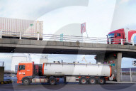 Border Controls At Ferry Terminal - Calais