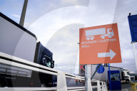 Border Controls At Ferry Terminal - Calais