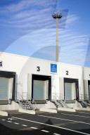Border Controls At Ferry Terminal - Calais