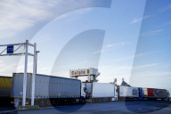 Border Controls At Ferry Terminal - Calais