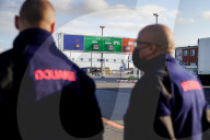 Border Controls At Ferry Terminal - Calais