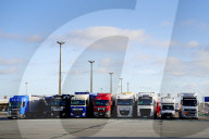 Border Controls At Ferry Terminal - Calais